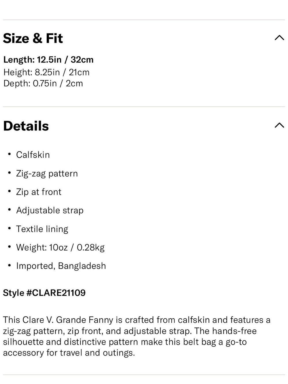 Clare V. Grande Fanny black and natural - Picture 8 of 8